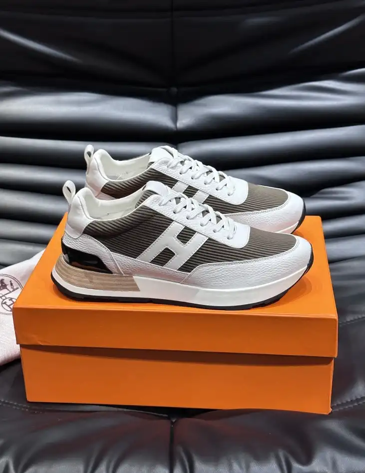 hype Hermes Sneakers