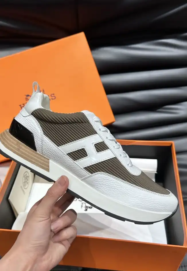 hype Hermes Sneakers