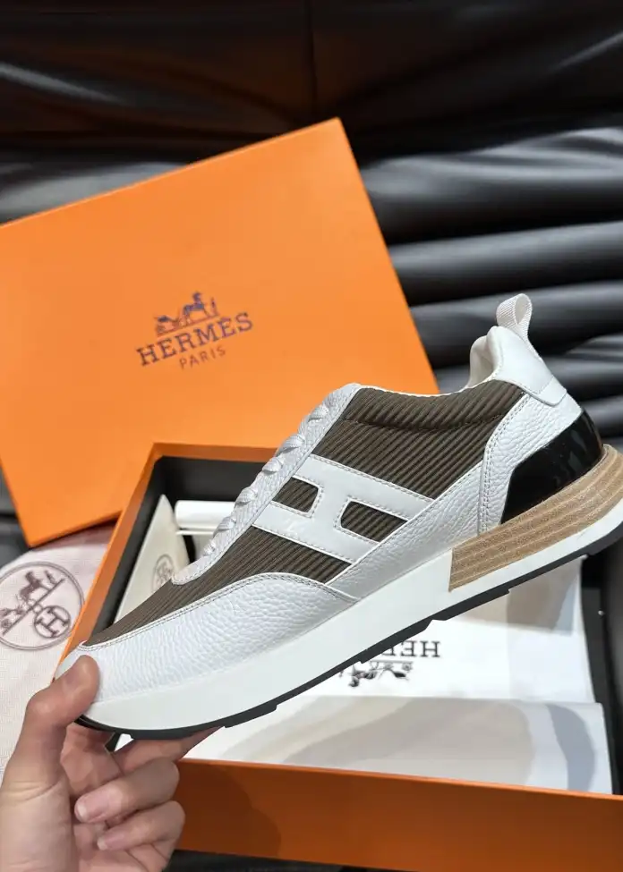 hype Hermes Sneakers