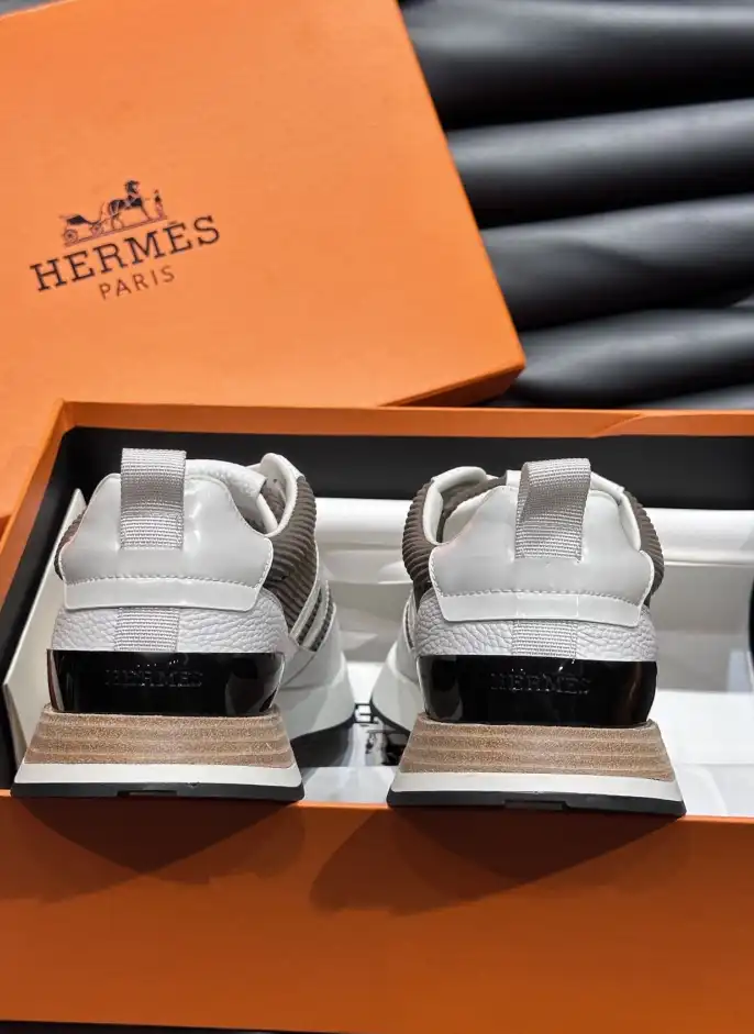 hype Hermes Sneakers