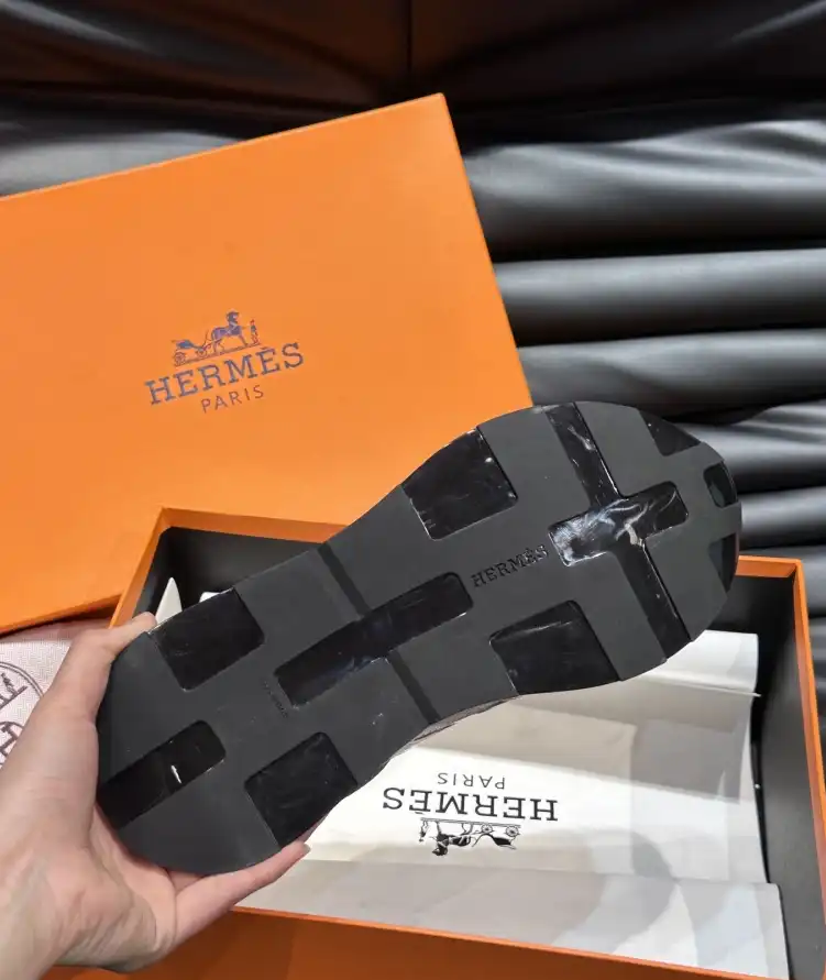 hype Hermes Sneakers