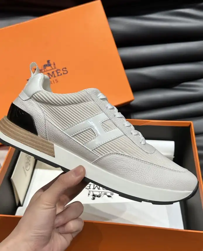 hype Hermes Sneakers