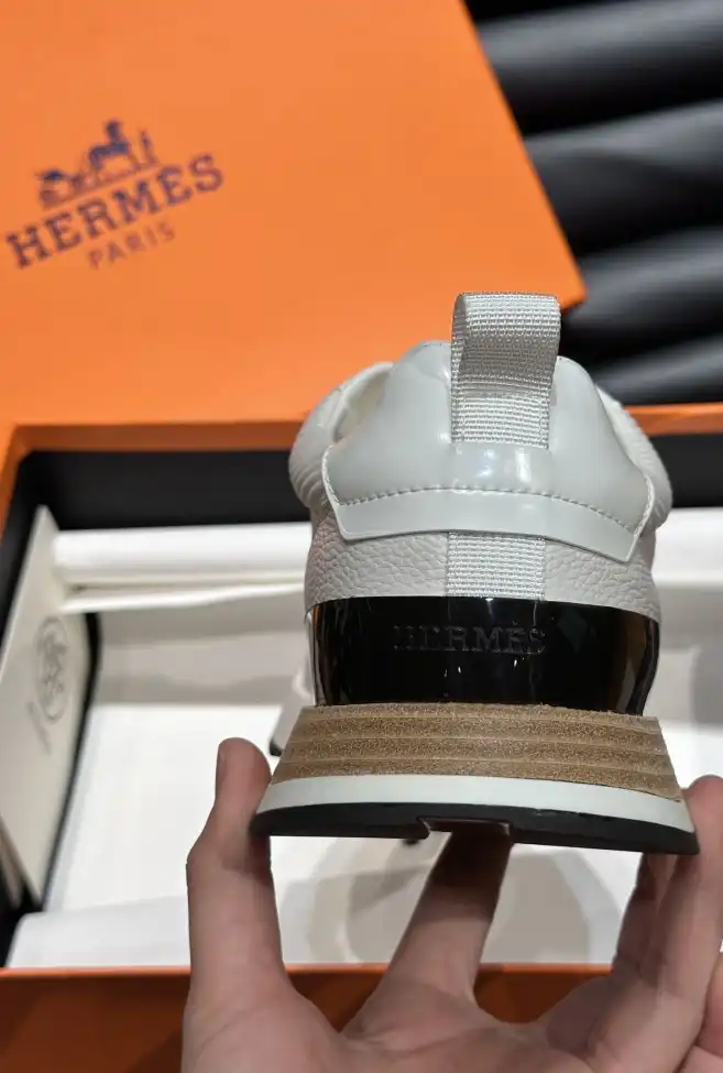 hype Hermes Sneakers