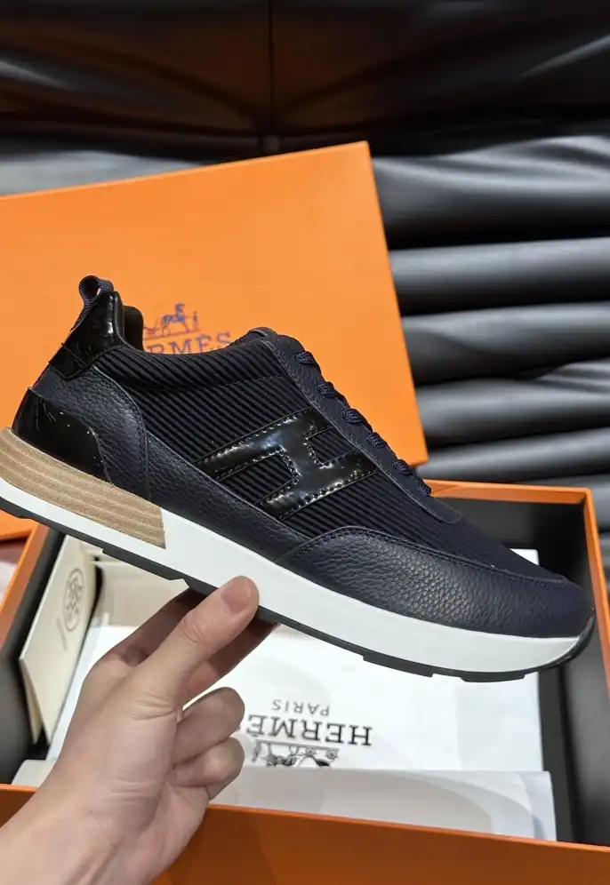 hype Hermes Sneakers