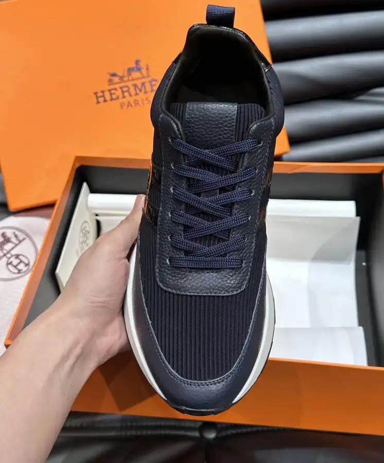 hype Hermes Sneakers