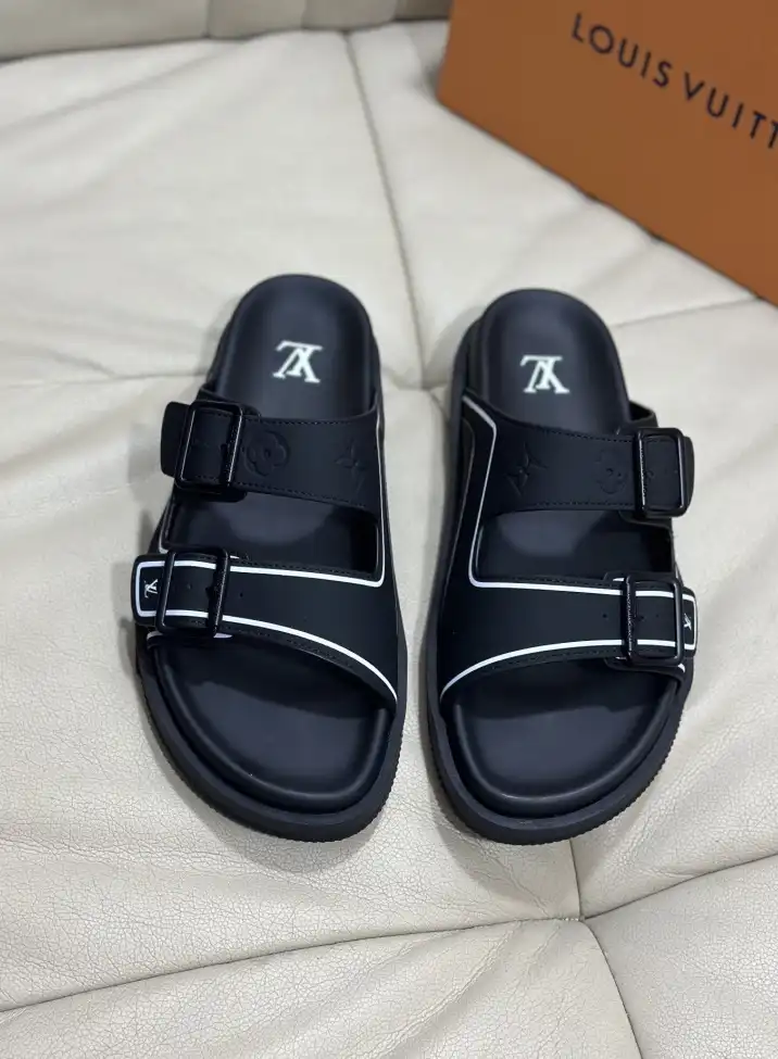 hype LV Slippers