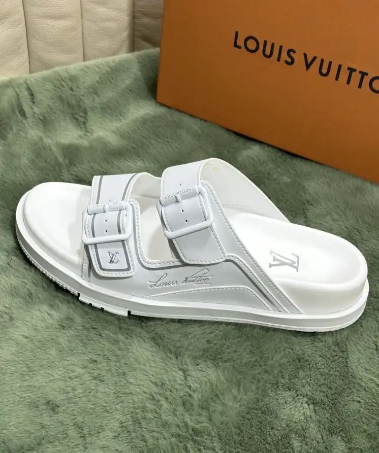 hype LV Slippers