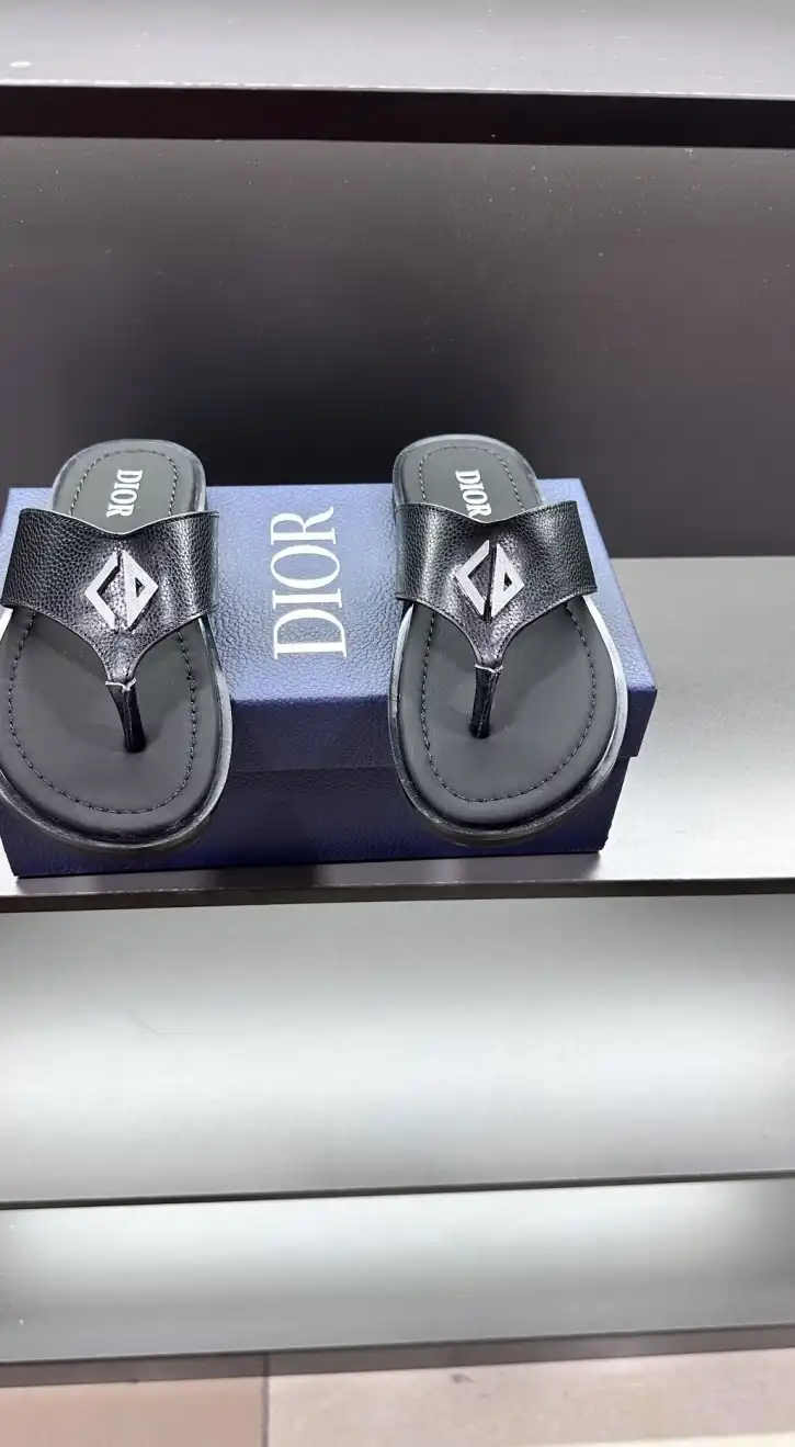 hype Christian Dior Slippers