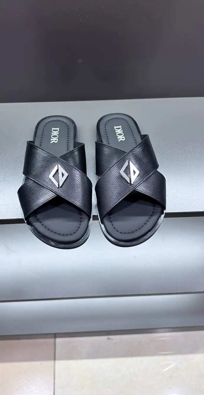 hype Christian Dior Slippers