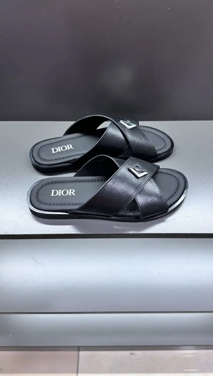 hype Christian Dior Slippers