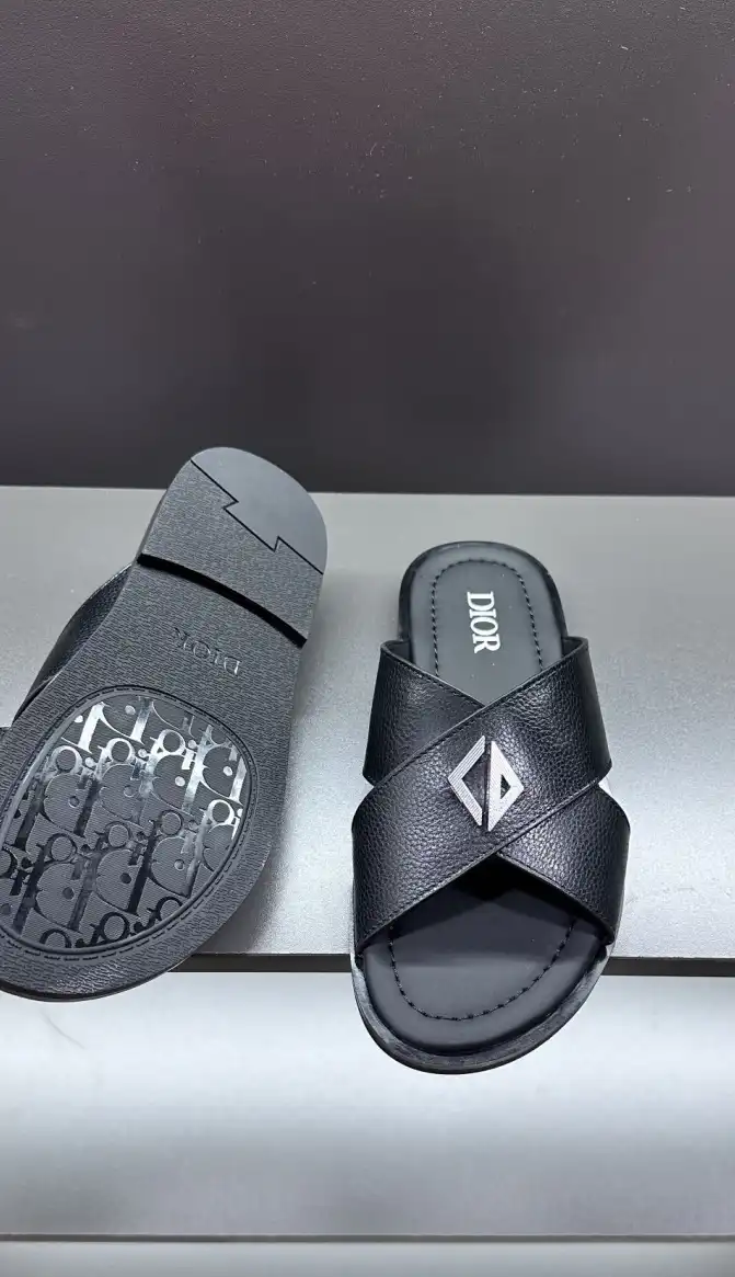 hype Christian Dior Slippers