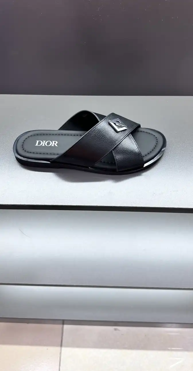 hype Christian Dior Slippers