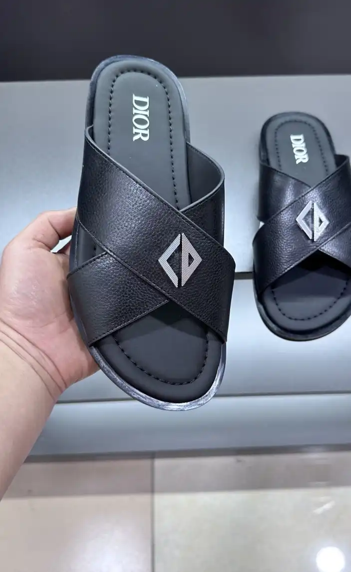 hype Christian Dior Slippers