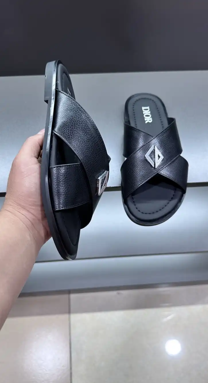 hype Christian Dior Slippers