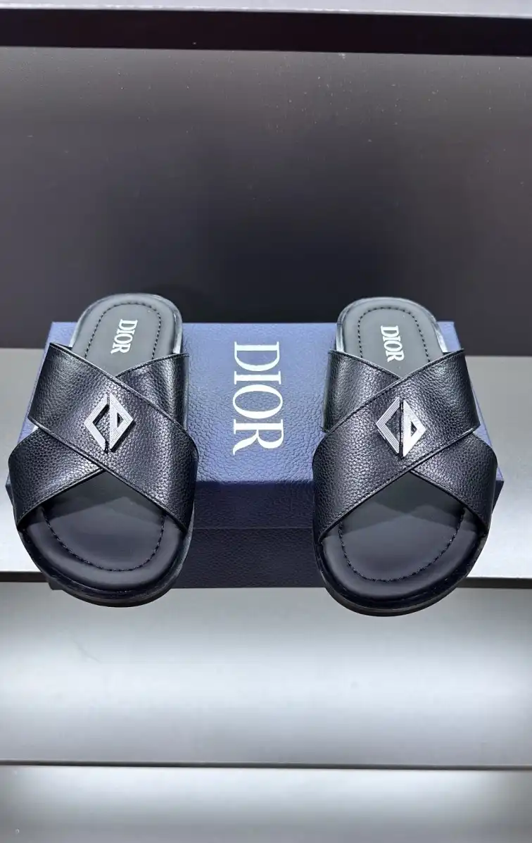 hype Christian Dior Slippers