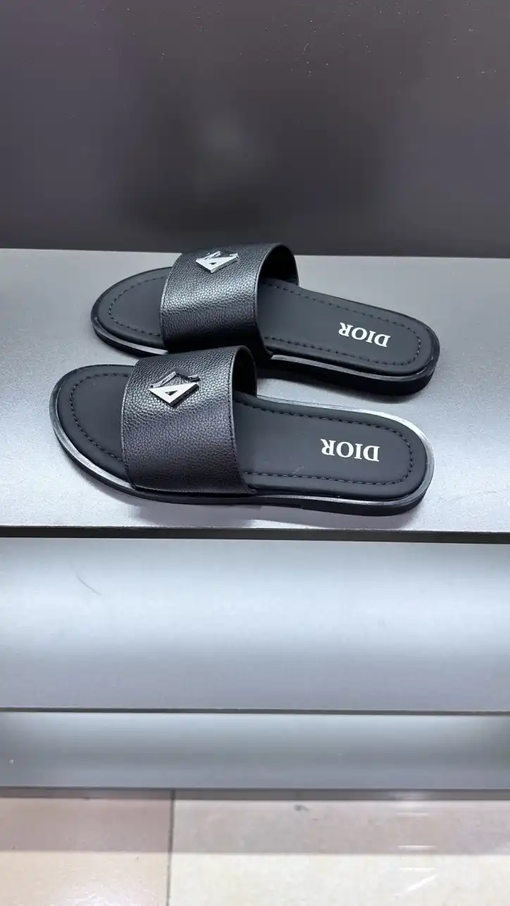 hype Christian Dior Slippers