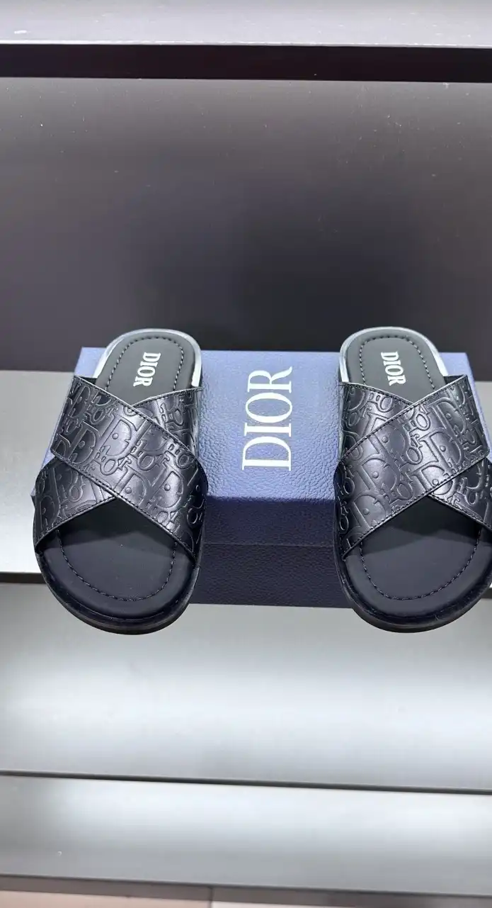 hype Christian Dior Slippers