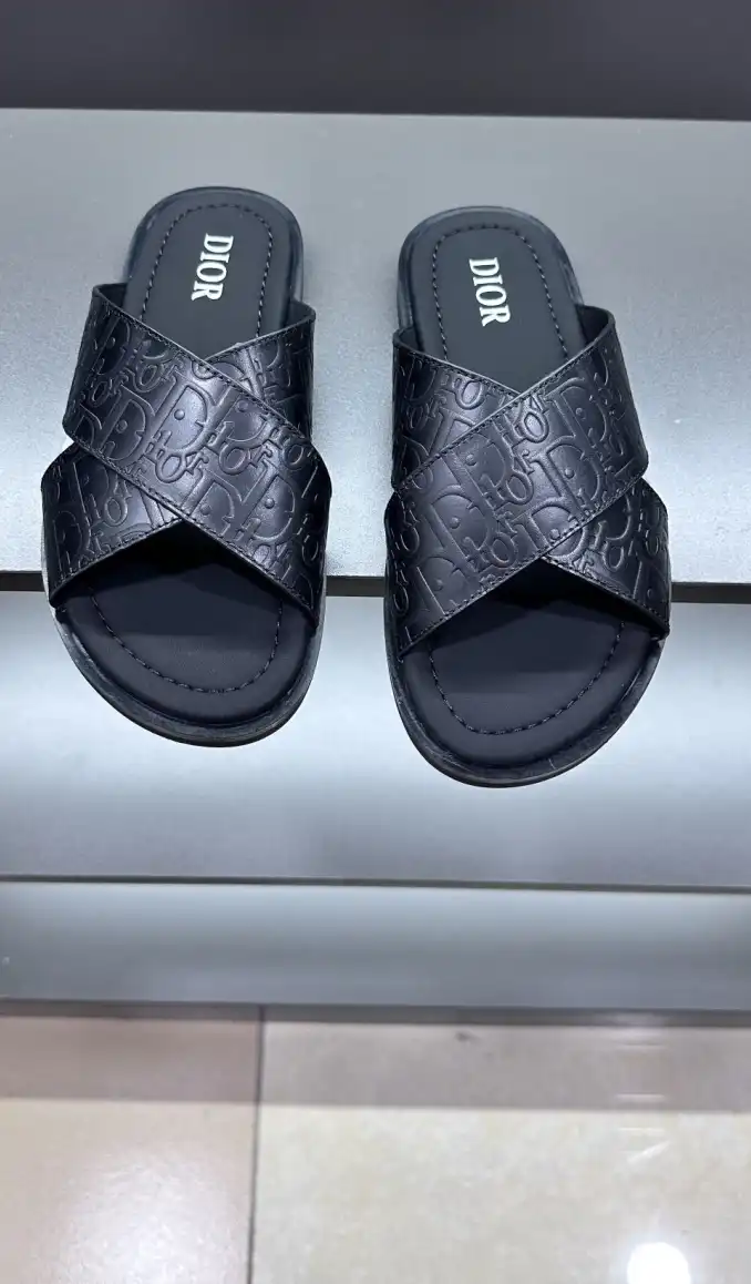 hype Christian Dior Slippers