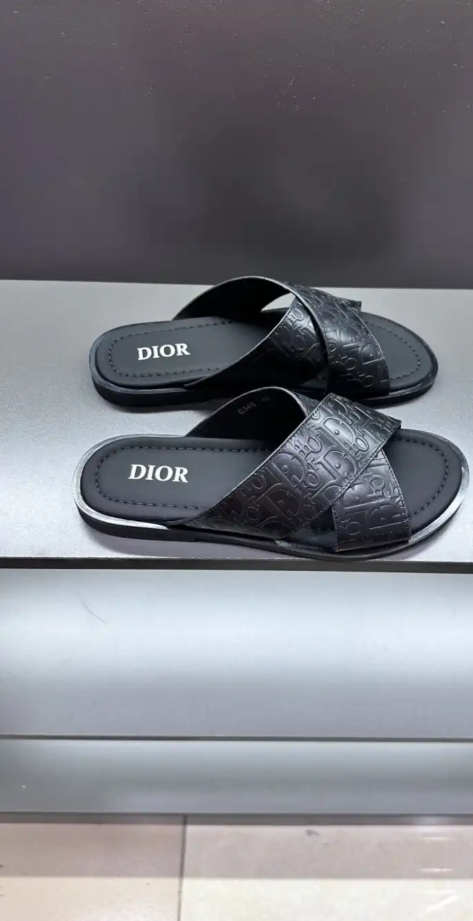 hype Christian Dior Slippers