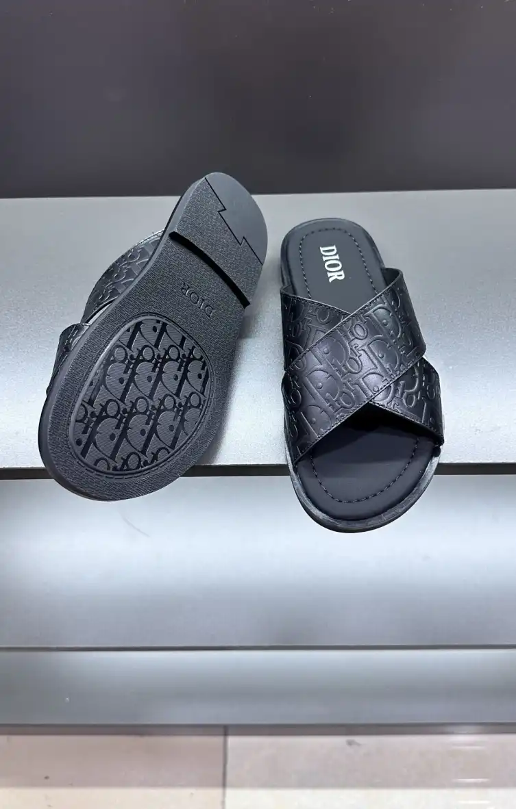 hype Christian Dior Slippers