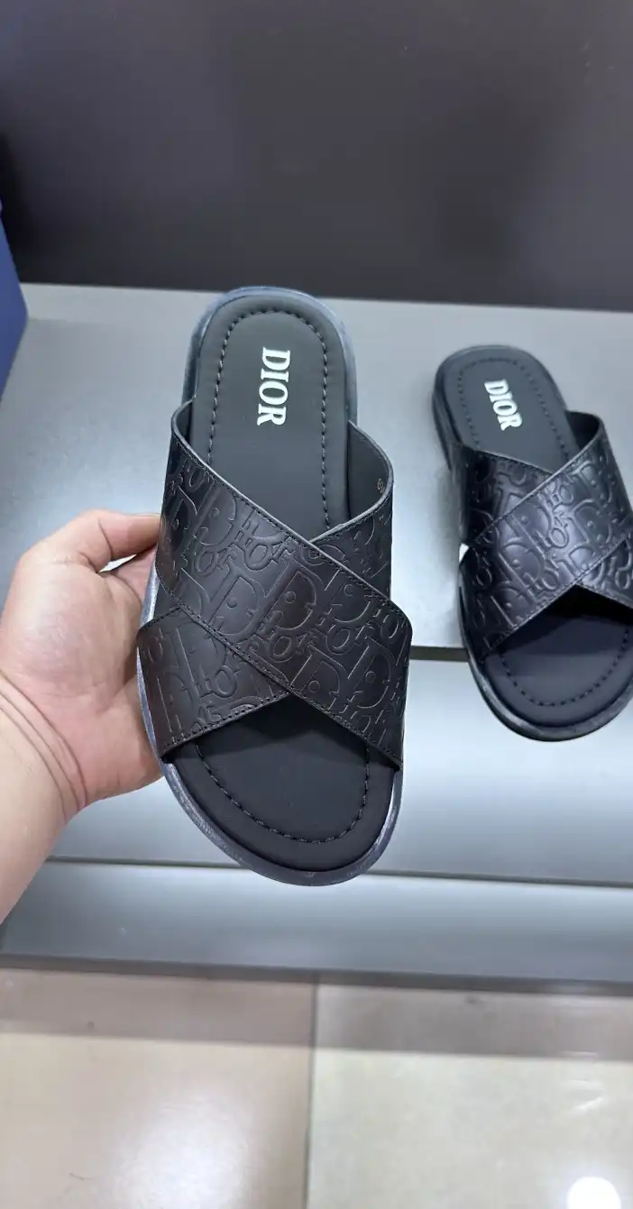 hype Christian Dior Slippers