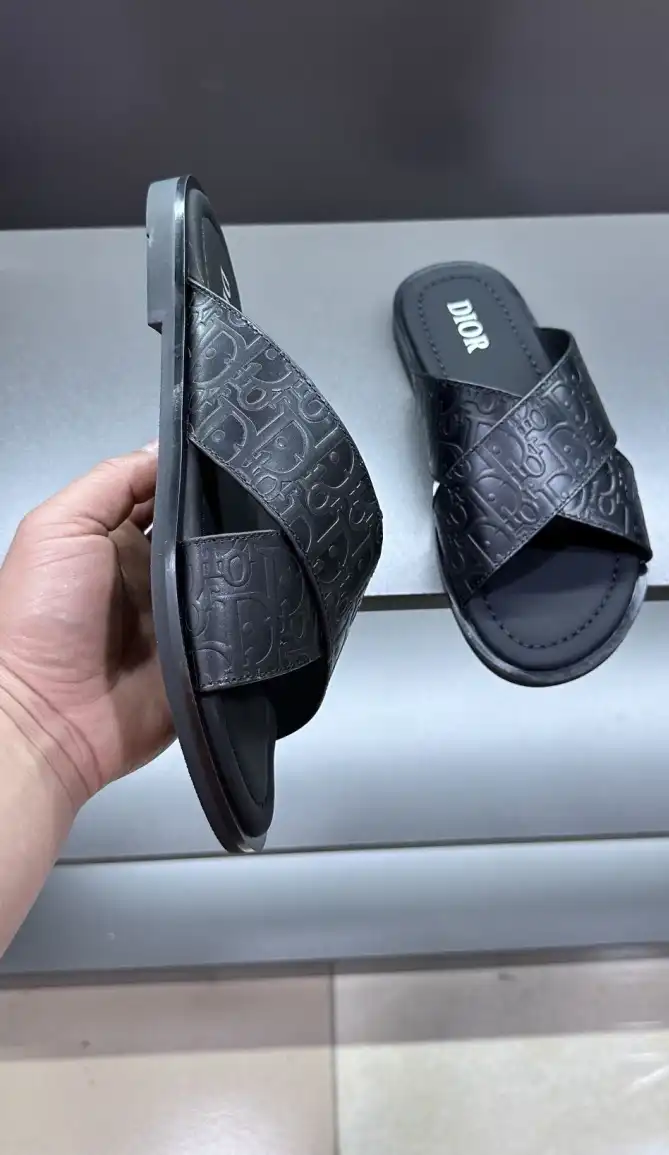 hype Christian Dior Slippers