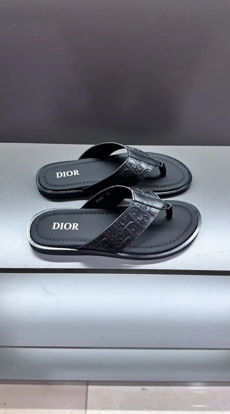 hype Christian Dior Slippers