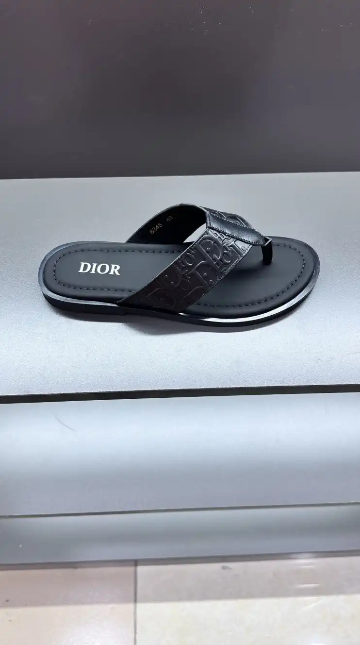 hype Christian Dior Slippers