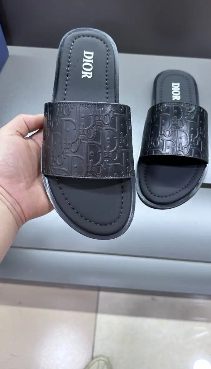 hype Christian Dior Slippers