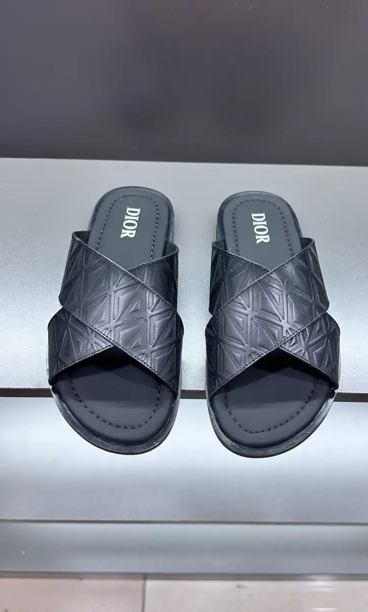 hype Christian Dior Slippers