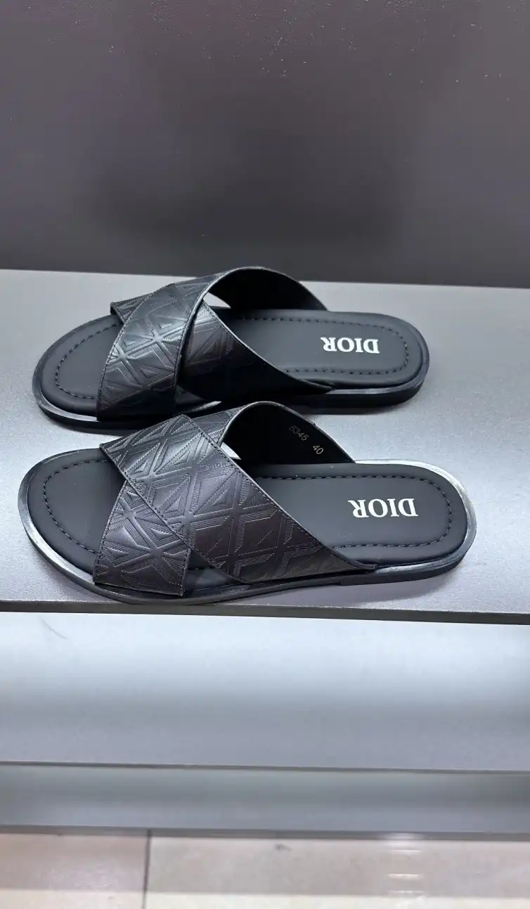 hype Christian Dior Slippers