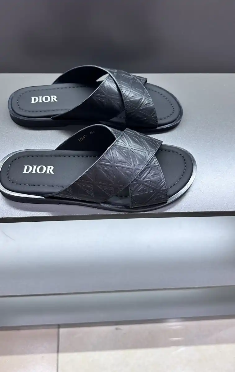 hype Christian Dior Slippers