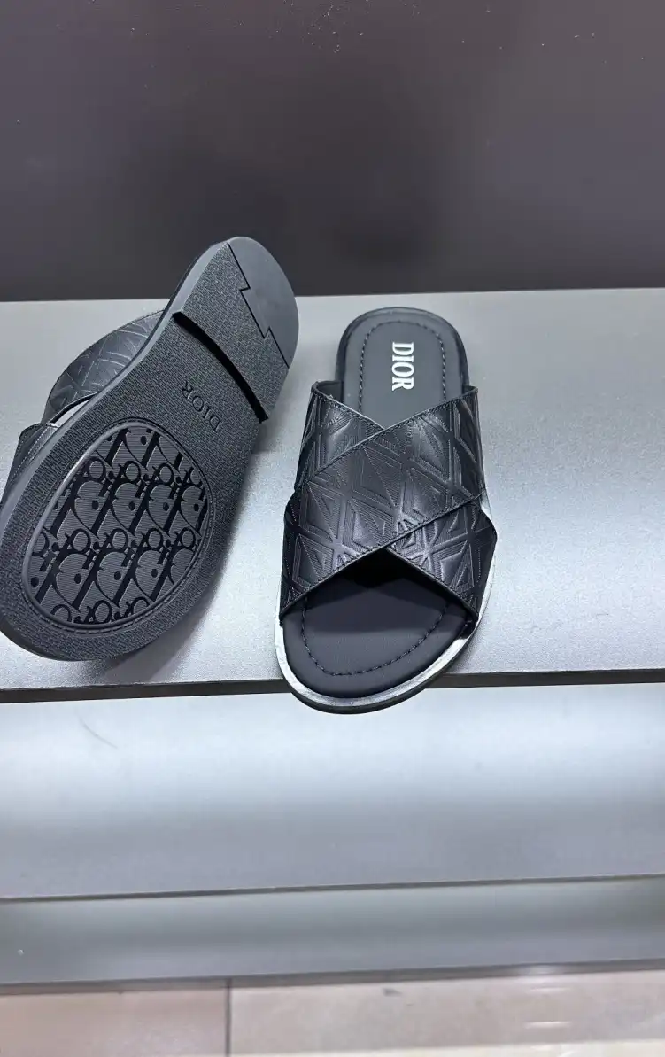 hype Christian Dior Slippers