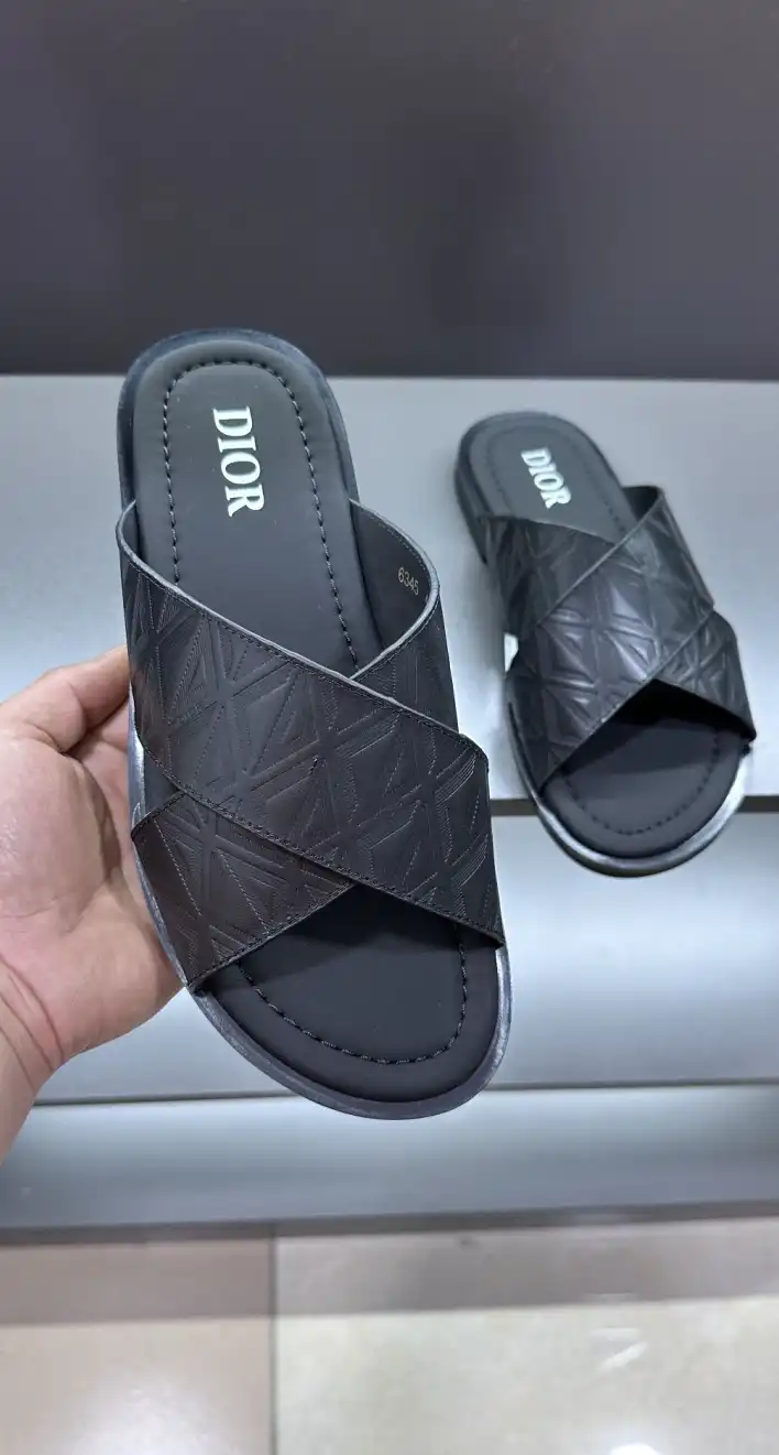 hype Christian Dior Slippers