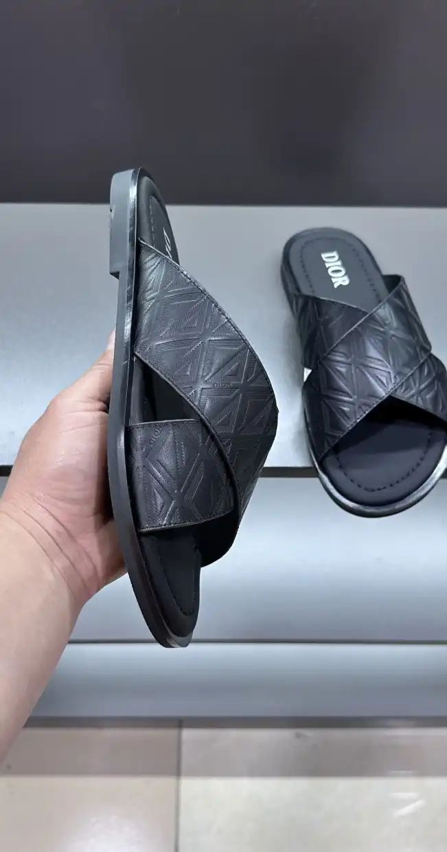 hype Christian Dior Slippers