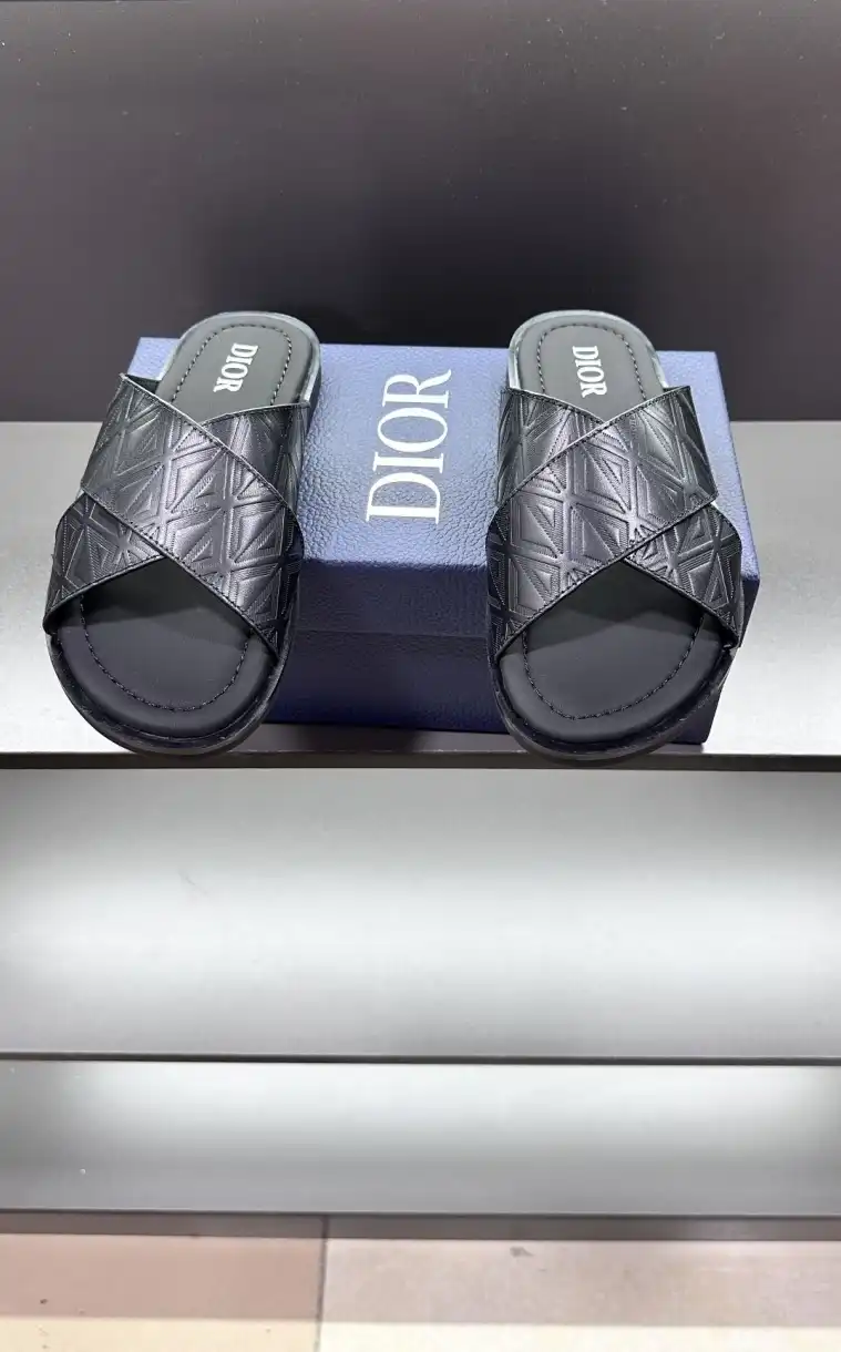 hype Christian Dior Slippers