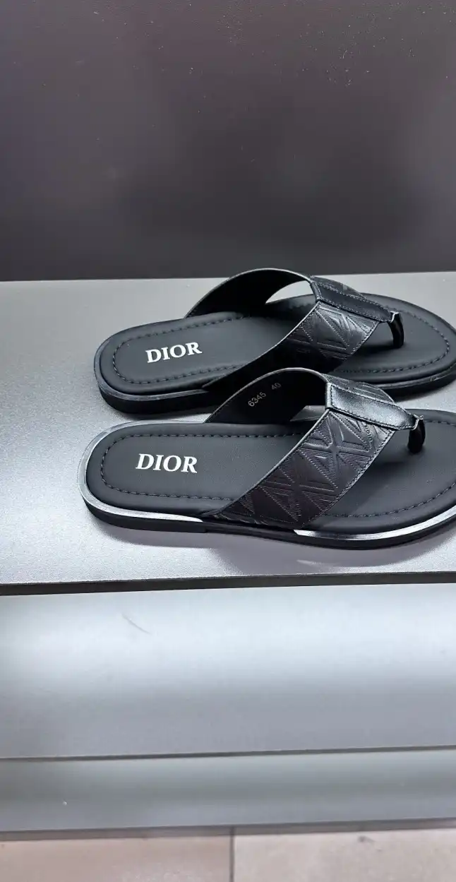 hype Christian Dior Slippers