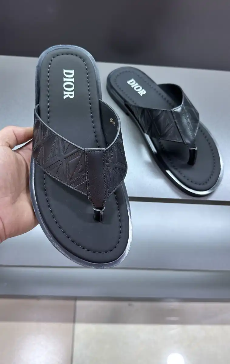 hype Christian Dior Slippers