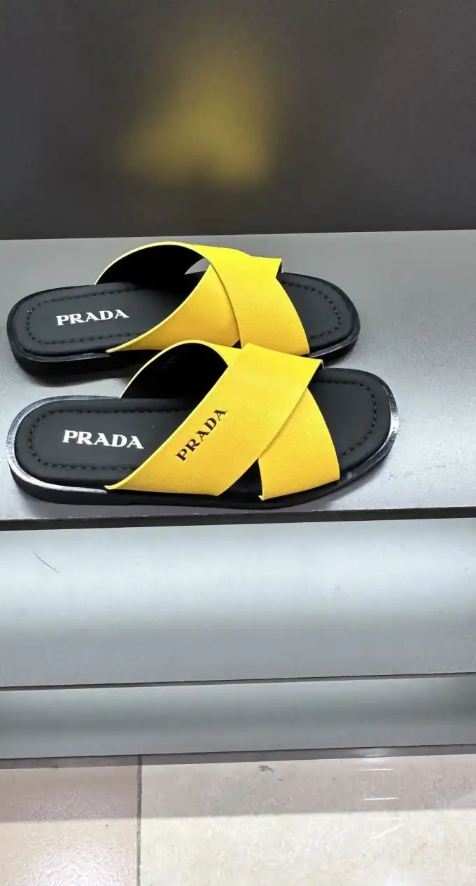 hype Prada Slippers