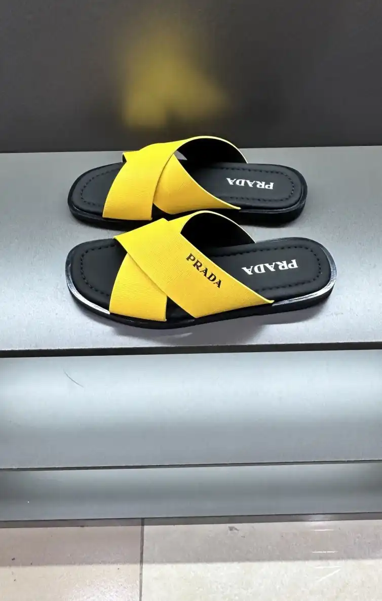 hype Prada Slippers