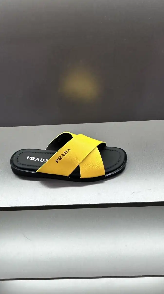 hype Prada Slippers