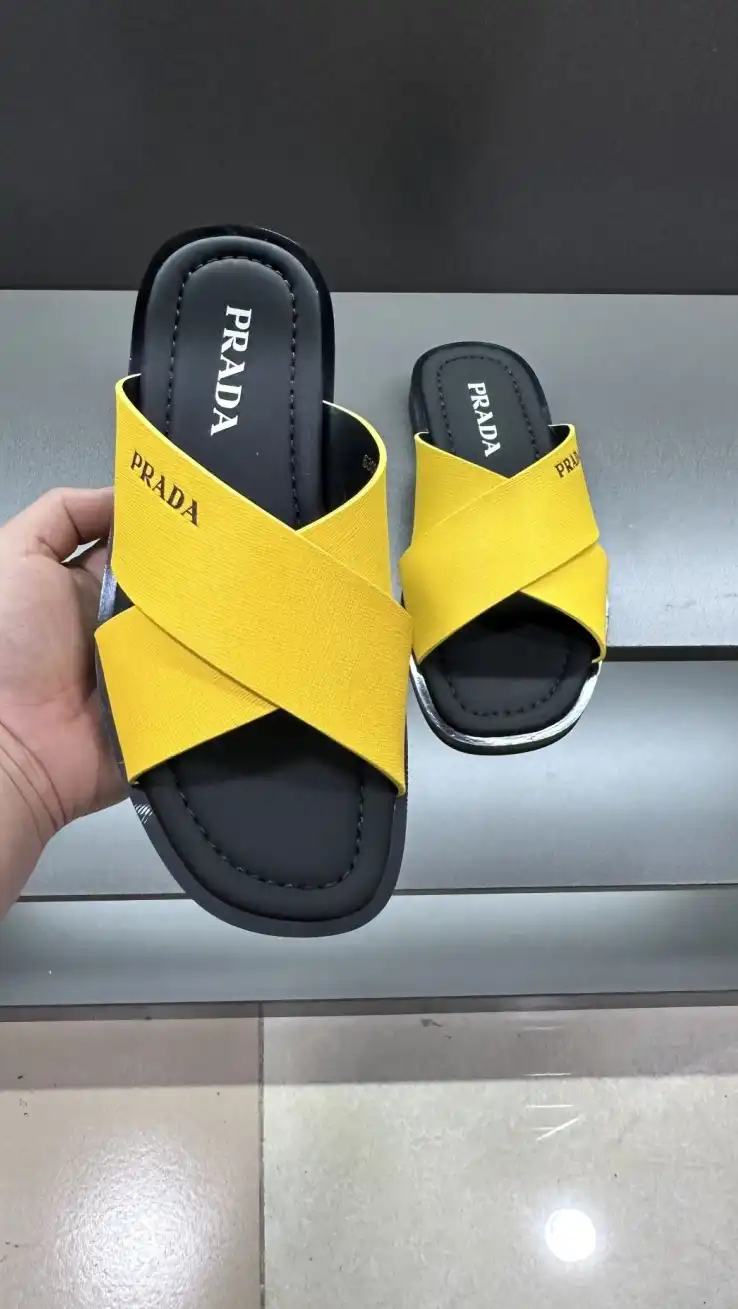 hype Prada Slippers