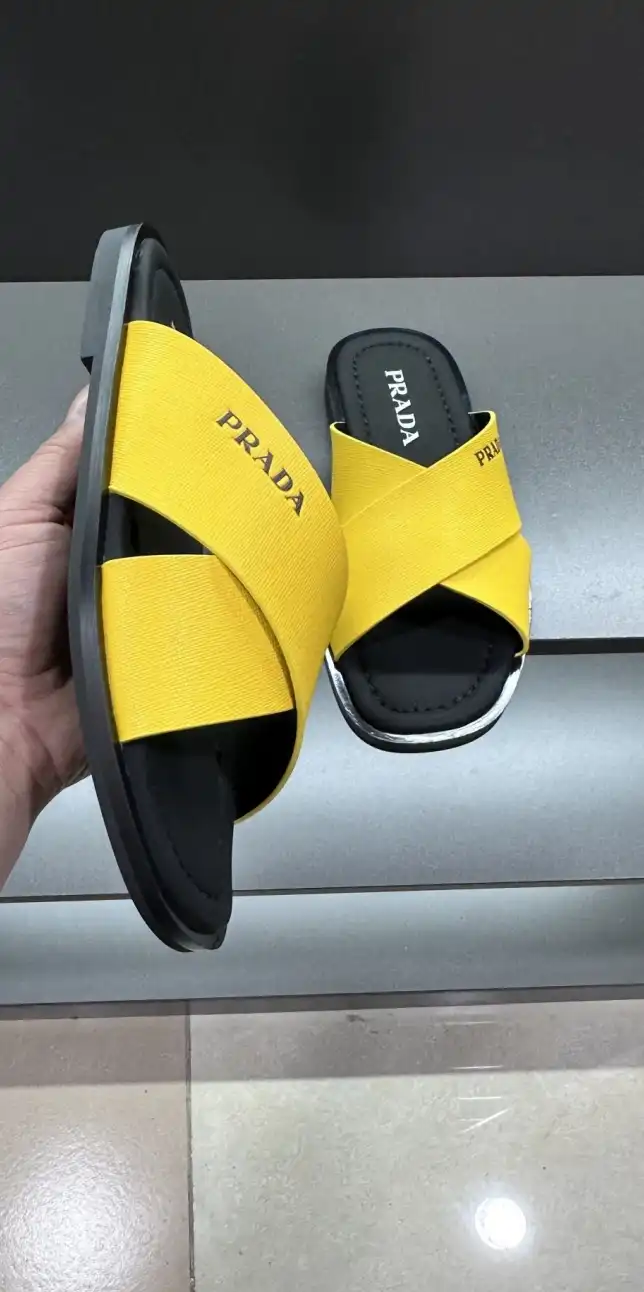 hype Prada Slippers