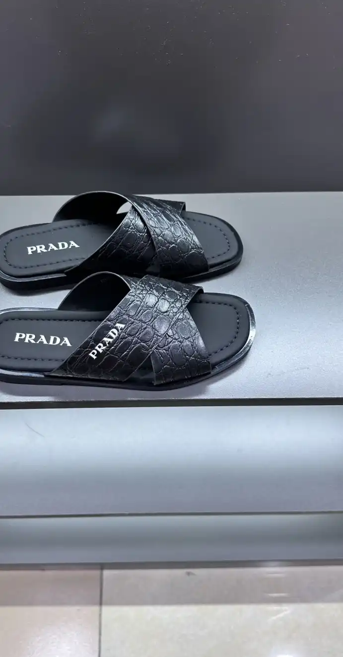 hype Prada Slippers