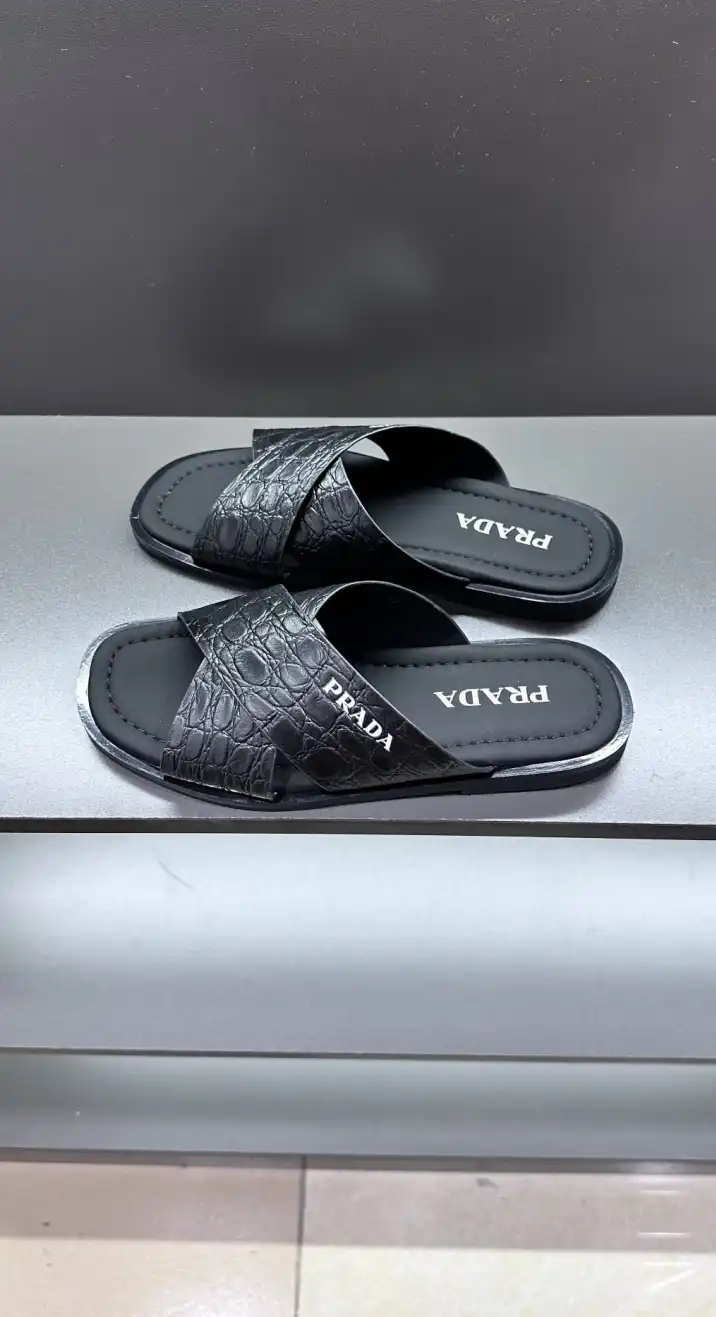 hype Prada Slippers