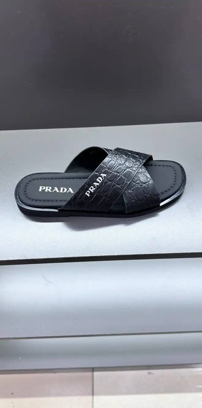 hype Prada Slippers