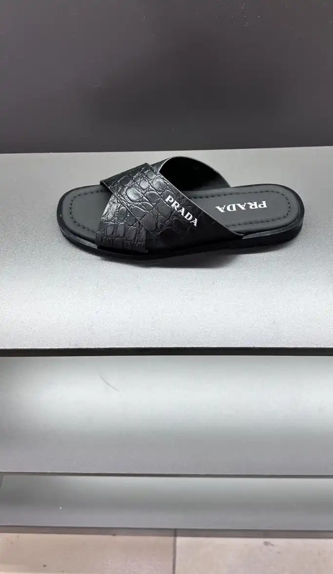 hype Prada Slippers