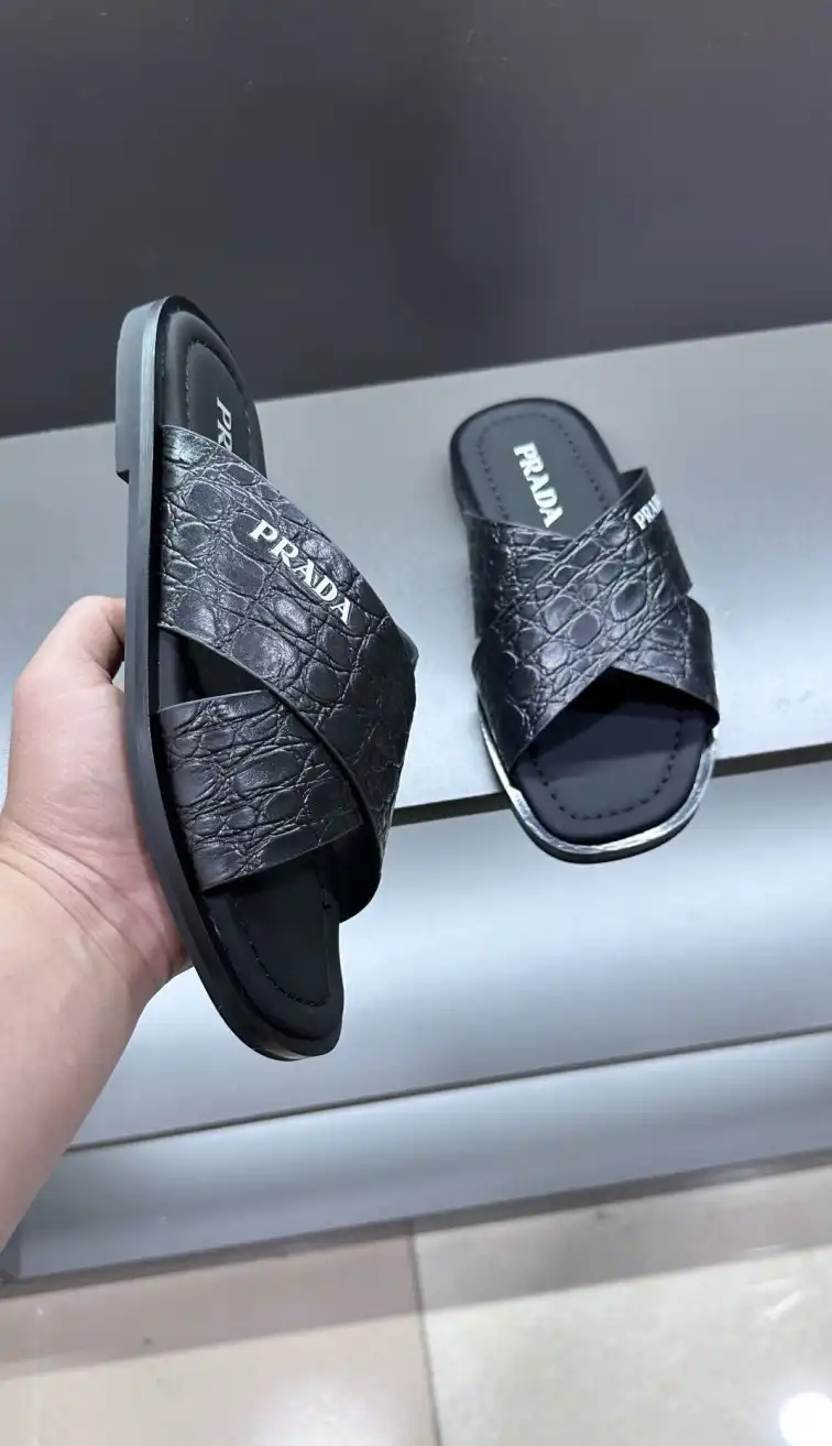 hype Prada Slippers