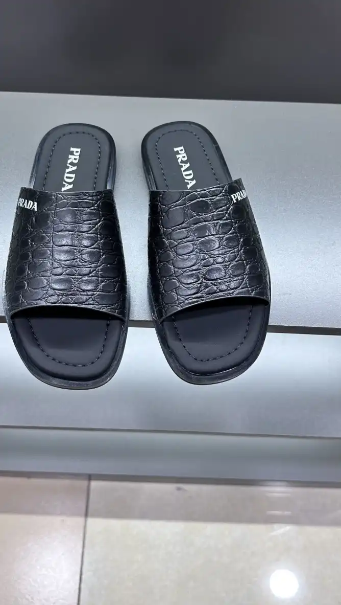 hype Prada Slippers