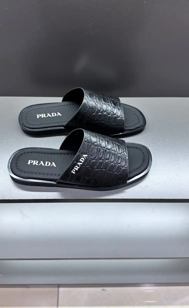 hype Prada Slippers